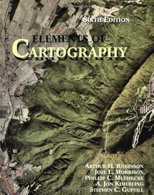 Seller image for Elements of Cartography for sale by WeBuyBooks