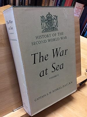 Seller image for The War at Sea Volume II The Period of Balance for sale by Zulu Books