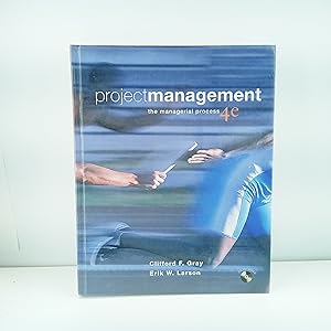Seller image for Project Management: The Managerial Process, 4th Edition (Book & CD-ROM) for sale by Cat On The Shelf
