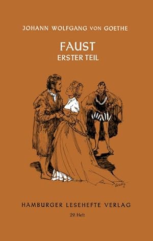 Bild des Verkufers fr Hamburger Lesehefte, Nr.29, Faust I: Der Tragdie erster Teil zum Verkauf von Rheinberg-Buch Andreas Meier eK