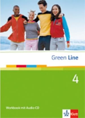 Immagine del venditore per Green Line 4: Workbook 4 + Audio-CD Klasse 8 (Green Line. Bundesausgabe ab 2006) venduto da Rheinberg-Buch Andreas Meier eK