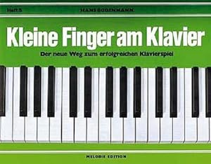 Seller image for Kleine Finger am Klavier, H.5: Der neue Weg zum erfolgreichen Klavierspiel for sale by Rheinberg-Buch Andreas Meier eK
