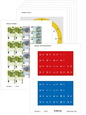 Bild des Verkufers fr Mathetiger 3, Arbeitsbeilagen: zum Mathetiger 3 Schlerbuch, ISBN 978-3-619-35560-0 zum Verkauf von Rheinberg-Buch Andreas Meier eK