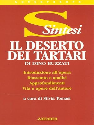 Immagine del venditore per Sintesi Il deserto dei tartari venduto da Librodifaccia