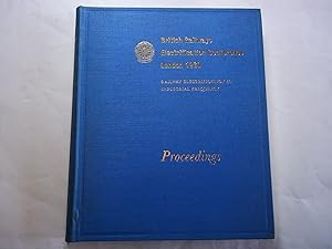 British Railways Electrification Conference London 1960. Railway Electrification at Industrial Fr...