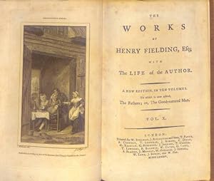 Image du vendeur pour The Works of Henry Fielding, Esq; With the Life of the Author [Volume X only] mis en vente par WeBuyBooks