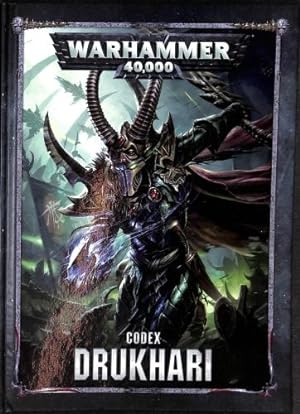 Bild des Verkufers fr Warhammer 40K Codex: Drukhari (2018) 8th Edition zum Verkauf von WeBuyBooks