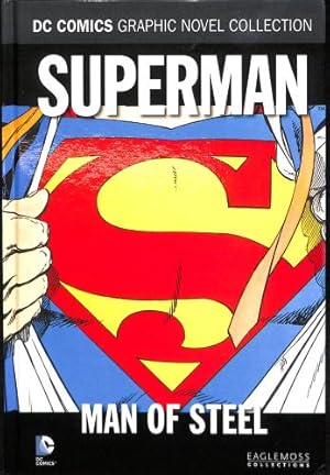 Imagen del vendedor de DC Comics Graphic Novel Collection - Superman: Man of Steel (2015) a la venta por WeBuyBooks