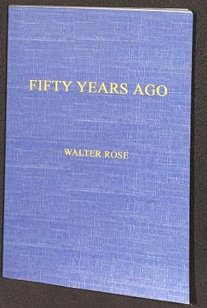 Bild des Verkufers fr Fifty Years Ago (Little Booklets on Haddenham Village) zum Verkauf von WeBuyBooks