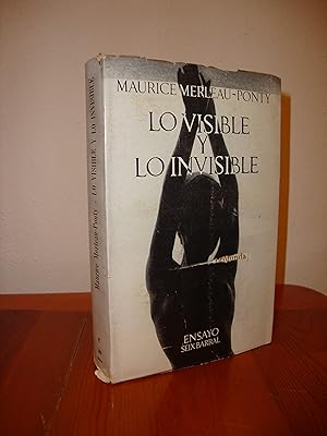 Image du vendeur pour LO VISIBLE Y LO INVISIBLE (SEIX BARRAL) mis en vente par Libropesa