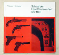 Immagine del venditore per Schweizer Faustfeuerwaffen seit 1818. venduto da Altstadt Antiquariat Rapperswil