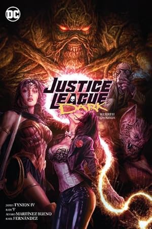 Bild des Verkufers fr Justice League Dark: Rebirth Omnibus zum Verkauf von AHA-BUCH GmbH