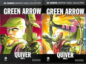 Bild des Verkufers fr DC Comics Graphic Novel Collection - Green Arrow: Quiver Part 1+2 (2015) zum Verkauf von WeBuyBooks