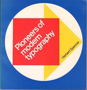 Seller image for Pioneers of Modern Typography. for sale by Rnnells Antikvariat AB