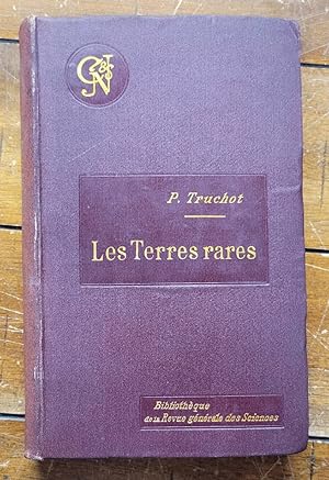 Imagen del vendedor de Les Terres Rares: Minralogie--Proprits--Analyse (French Edition) a la venta por Heisenbooks