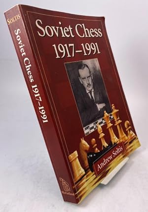 Immagine del venditore per Soviet Chess 1917-1991. venduto da Rnnells Antikvariat AB