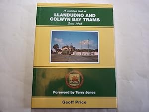 Bild des Verkufers fr A Nostalgic Look at Llandudno and Colwyn Bay Trams Since 1945 (Towns & cities) zum Verkauf von Carmarthenshire Rare Books