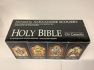 Holy Bible, King James Version, Audiobook 48-Cassette Box Set 312SCA
