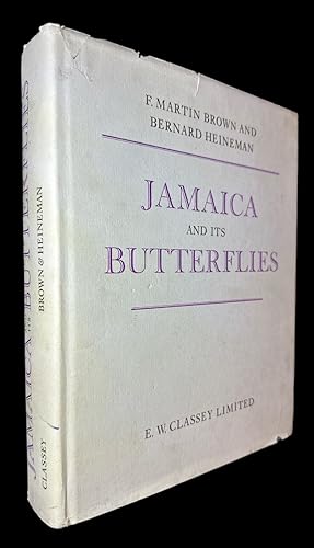 Seller image for Jamaica and its Butterflies for sale by First Coast Books