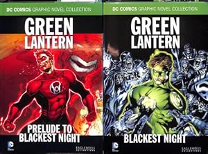 Imagen del vendedor de DC Comics Graphic Novel Collection - Green Lantern: Prelude to Blackest Night & Blackest Night (2017) a la venta por WeBuyBooks