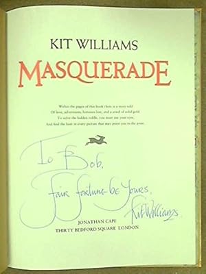 Seller image for Masquerade for sale by WeBuyBooks