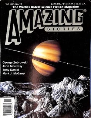 Bild des Verkufers fr Amazing Stories Vol. 66 #11 (1992) ~ VF zum Verkauf von WeBuyBooks