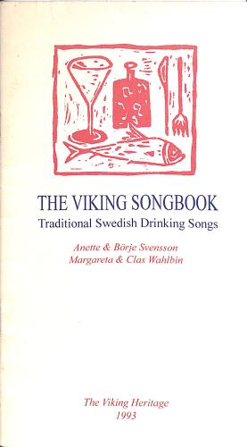 Seller image for The Viking Songbook, Traditional Swedish Drinking Songs for sale by WeBuyBooks
