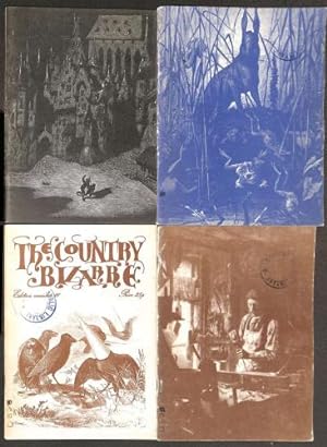 Image du vendeur pour The Country Bizarre - No. 8, 9, 10 and 11 in Four Issues mis en vente par WeBuyBooks