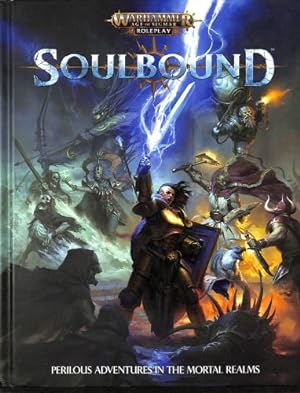 Bild des Verkufers fr Warhammer Age of Sigmar - Soulbound: Cubicle 7 Sourcebook (2020) zum Verkauf von WeBuyBooks