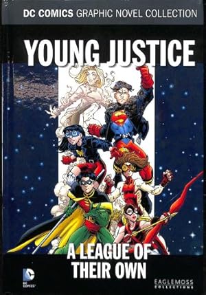 Image du vendeur pour DC Comics Graphic Novel Collection - Young Justice: A League of Their Own (2015) mis en vente par WeBuyBooks