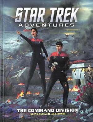 Immagine del venditore per Star Trek Adventures: The Command Division Supplemental Rulebook (2018) venduto da WeBuyBooks