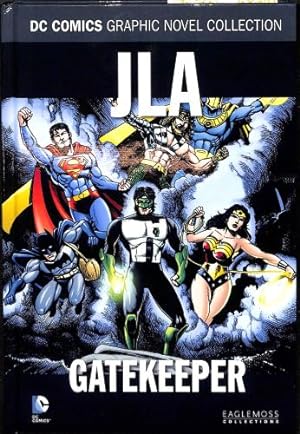 Bild des Verkufers fr DC Comics Graphic Novel Collection - JLA: Gatekeeper (2019) zum Verkauf von WeBuyBooks