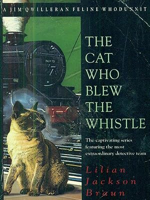 Imagen del vendedor de The Cat Who Blew the Whistle a la venta por Librodifaccia