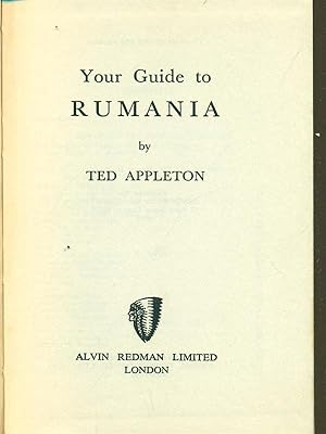 Seller image for Your guide to Rumania for sale by Librodifaccia