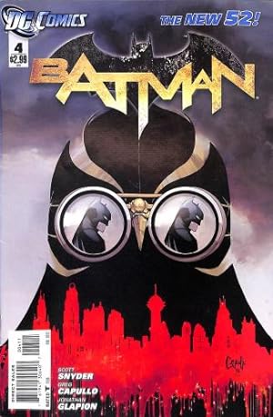 Seller image for Batman #4 (2012) 1st Printing ~ VF for sale by WeBuyBooks
