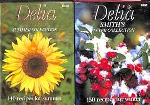 Bild des Verkufers fr Delia Smith's Summer and Winter Collection Set - Hardcover zum Verkauf von WeBuyBooks