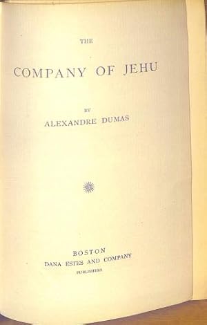 Imagen del vendedor de The Companions of Jehu a la venta por WeBuyBooks