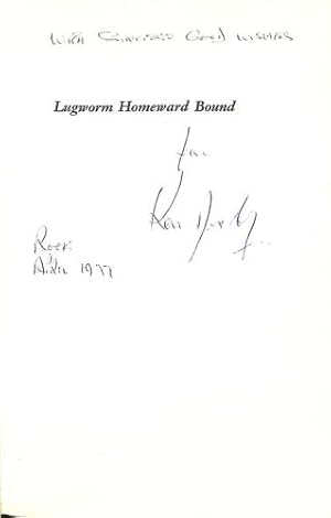 Seller image for Lugworm Homeward Bound: Greece to England in an Open Dinghy for sale by WeBuyBooks