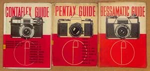 Seller image for Contaflex Guide, Bessamatic Guide and Pentax Guide for sale by WeBuyBooks