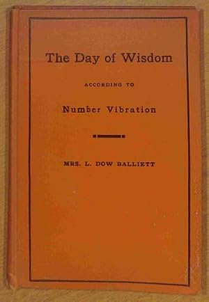 Seller image for The Day of Wisdom According to Number Vibration for sale by WeBuyBooks