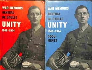 Imagen del vendedor de War Memoirs: Unity 1942-1944 AND Unity 1942-1944 Documents a la venta por WeBuyBooks