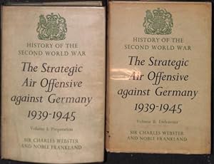 Seller image for The Strategic Air Offensive Against Germany 1939-1945 - Complete 4 Volumes for sale by WeBuyBooks