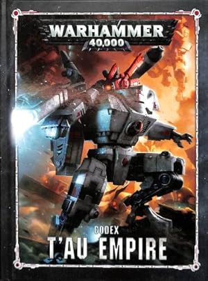 Bild des Verkufers fr Warhammer 40K Codex: Tau Empire (2018) 8th Edition zum Verkauf von WeBuyBooks
