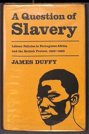 Seller image for A Question of Slavery for sale by WeBuyBooks