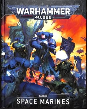 Bild des Verkufers fr Warhammer 40K Codex: Space Marines (2020) zum Verkauf von WeBuyBooks