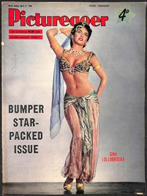 Bild des Verkufers fr Picturegoer Film Magazine - April 21st 1956: Gina Lollobrigida zum Verkauf von WeBuyBooks