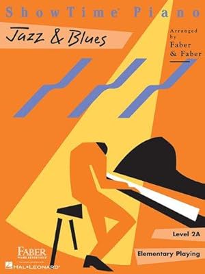 Bild des Verkufers fr ShowTime Piano Jazz & Blues.: Level 2a zum Verkauf von WeBuyBooks