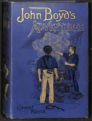 Bild des Verkufers fr John Boyd's Adventures zum Verkauf von WeBuyBooks 2
