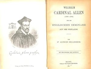 Imagen del vendedor de Wilhelm Cardinal Allen (1532-1594) und die englischen Seminare auf dem Festlande a la venta por WeBuyBooks