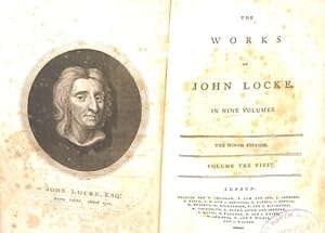 Bild des Verkufers fr The Works of John Locke in Nine Volumes (Volume the First) zum Verkauf von WeBuyBooks